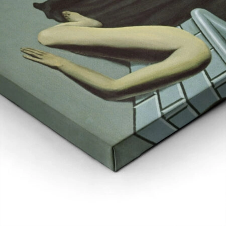 Πινακας σε καμβά MAGRITTE - INTERMISSION - Magritte Rene Sticky 1
