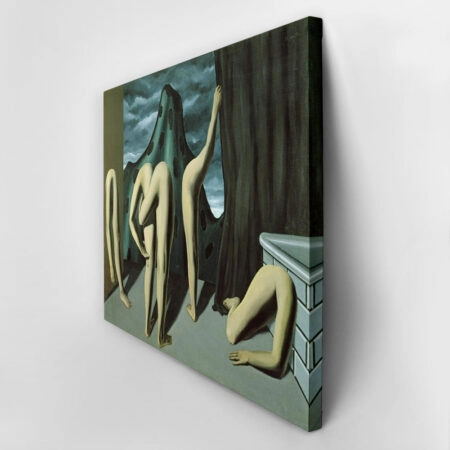 Πινακας σε καμβά MAGRITTE - INTERMISSION - Magritte Rene Sticky 2