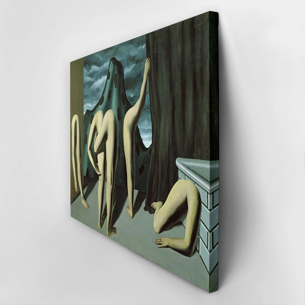 Πινακας σε καμβά MAGRITTE - INTERMISSION