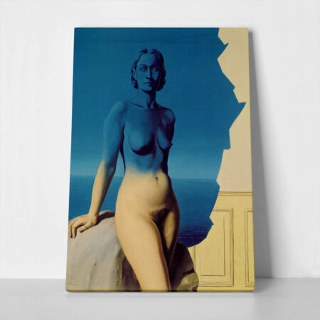 Πινακας σε καμβά MAGRITTE - LE MIROIR UNIVERSEL