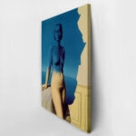 Πινακας σε καμβά MAGRITTE - LE MIROIR UNIVERSEL