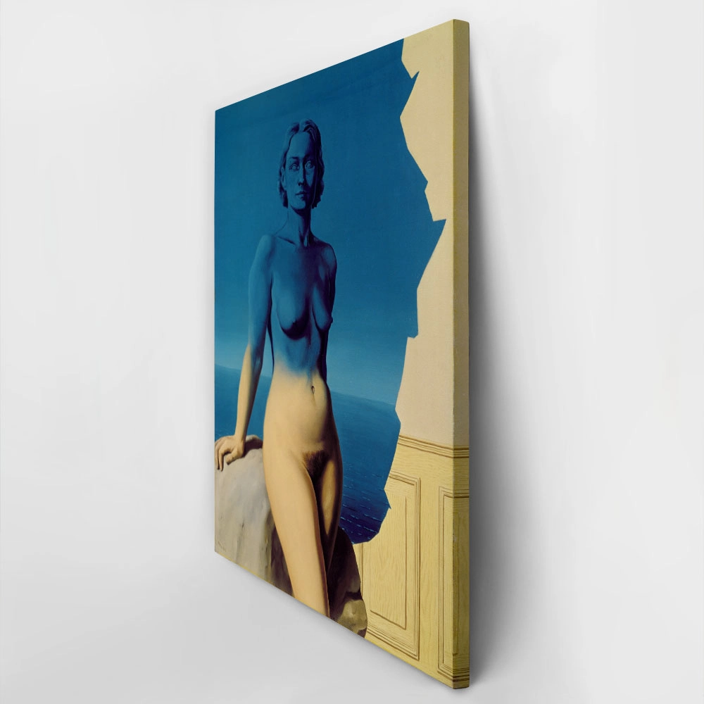 Πινακας σε καμβά MAGRITTE - LE MIROIR UNIVERSEL
