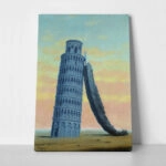 Πινακας σε καμβά MAGRITTE - MEMORY OF A JOURNEY