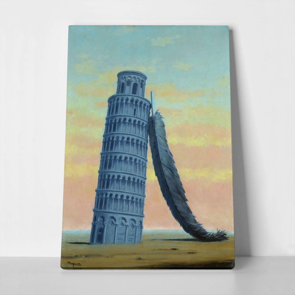 Πινακας σε καμβά MAGRITTE - MEMORY OF A JOURNEY