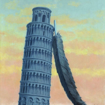 Πινακας σε καμβά MAGRITTE - MEMORY OF A JOURNEY - Magritte Rene Sticky 5