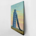 Πινακας σε καμβά MAGRITTE - MEMORY OF A JOURNEY