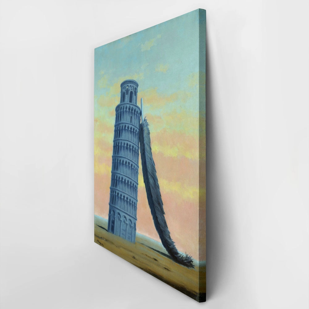 Πινακας σε καμβά MAGRITTE - MEMORY OF A JOURNEY