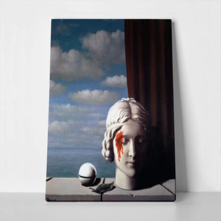 Πινακας σε καμβά MAGRITTE - MEMORY