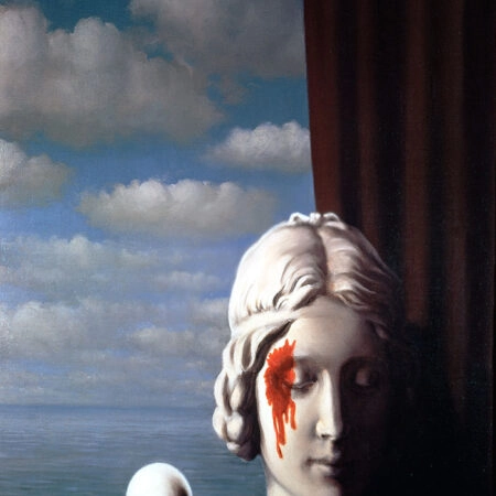 Πινακας σε καμβά MAGRITTE - MEMORY - Magritte Rene Sticky 5