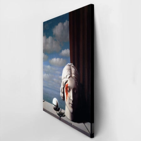 Πινακας σε καμβά MAGRITTE - MEMORY - Magritte Rene Sticky 2