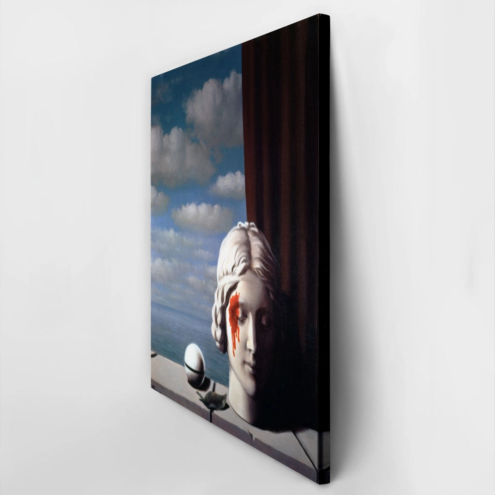 Πινακας σε καμβά MAGRITTE - MEMORY