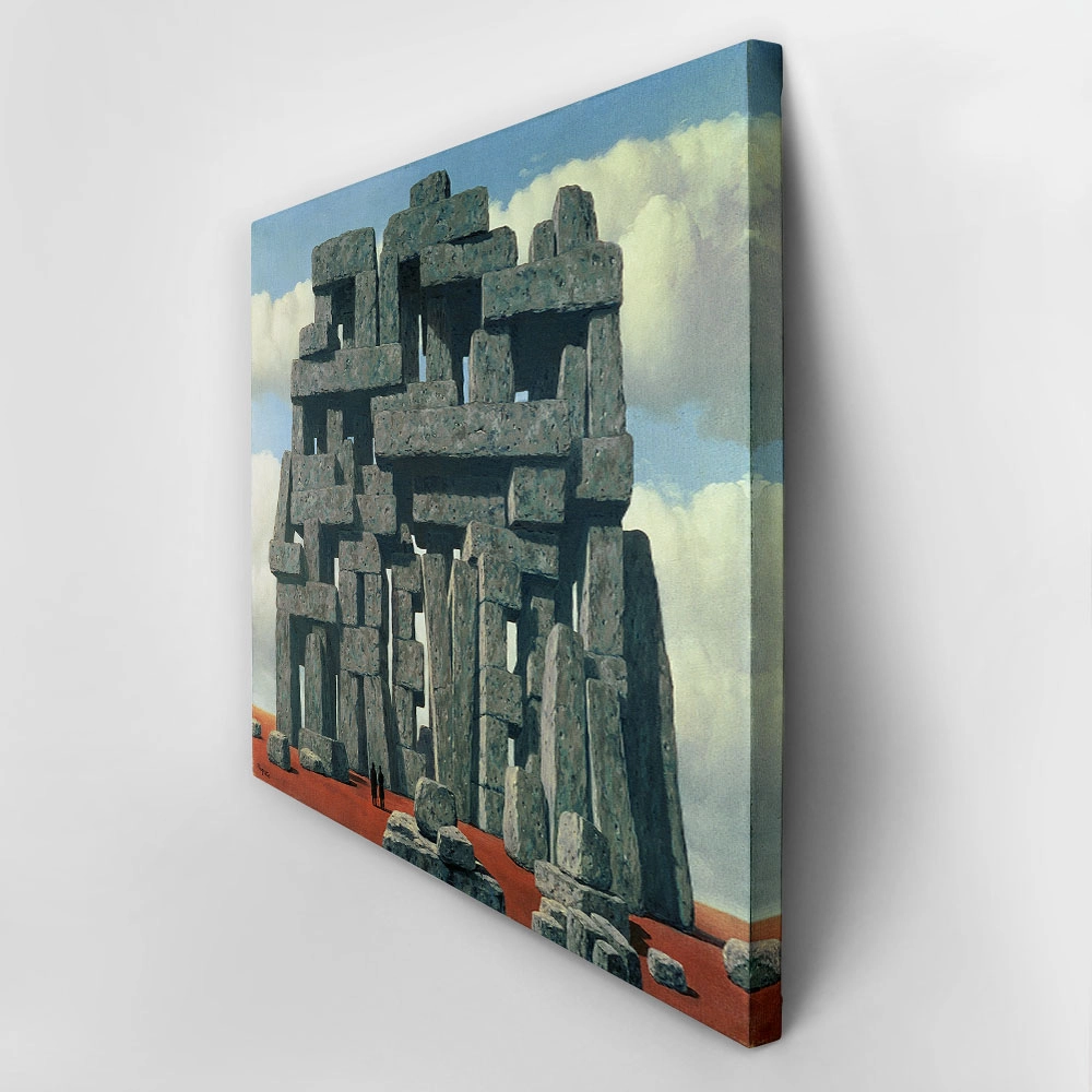 Πινακας σε καμβά MAGRITTE - THE ART OF CONVERSATION 1950