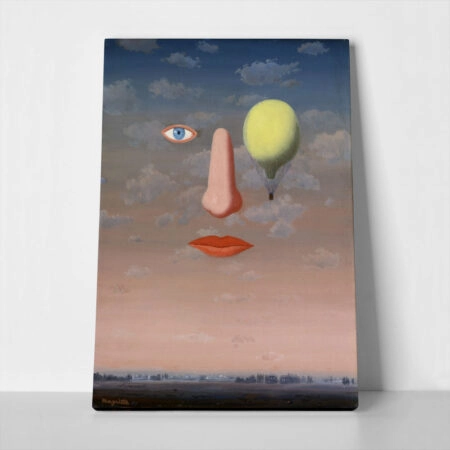 Πινακας σε καμβά MAGRITTE - THE BEAUTIFUL RELATIONS