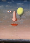 Πινακας σε καμβά MAGRITTE - THE BEAUTIFUL RELATIONS