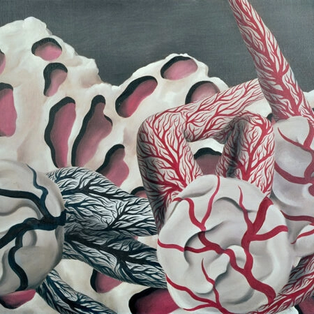 Πινακας σε καμβά MAGRITTE - THE BLOOD OF THE WORLD - Magritte Rene Sticky 5