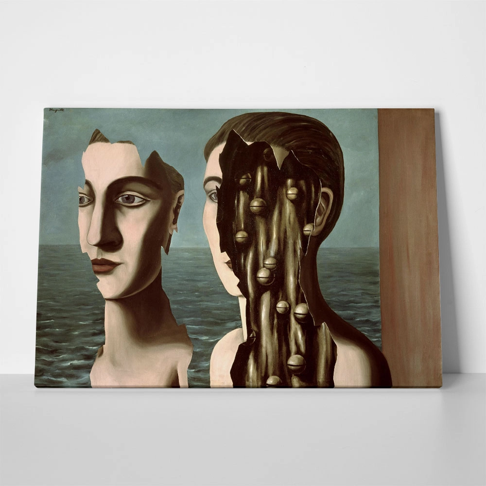Πινακας σε καμβά MAGRITTE - THE DOUBLE SECRET