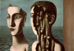 Πινακας σε καμβά MAGRITTE - THE DOUBLE SECRET