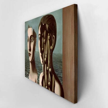 Πινακας σε καμβά MAGRITTE - THE DOUBLE SECRET - Magritte Rene Sticky 2