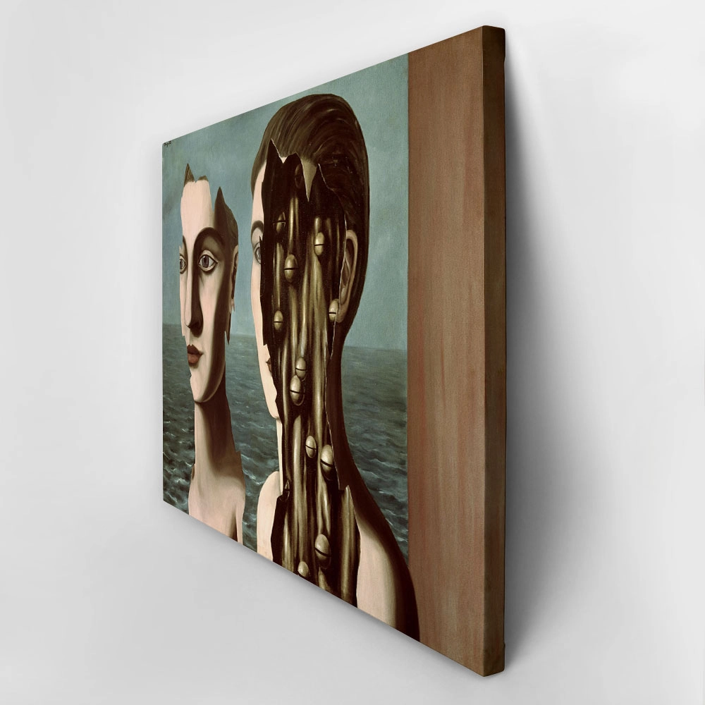 Πινακας σε καμβά MAGRITTE - THE DOUBLE SECRET