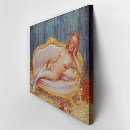 Πινακας σε καμβά MAGRITTE - THE FORBIDDEN WORLD - Magritte Rene Sticky 2
