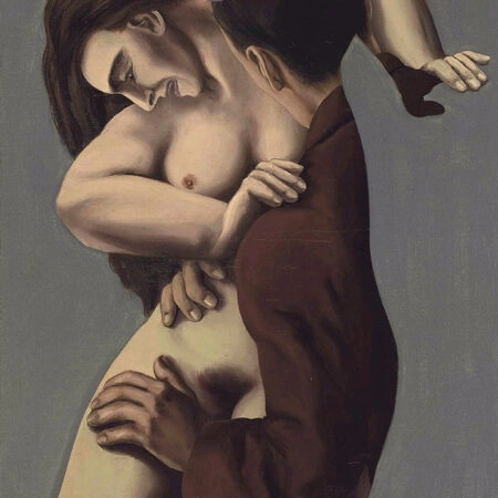 Πινακας σε καμβά MAGRITTE - THE GIGANTIC DAYS - Magritte Rene Sticky 5