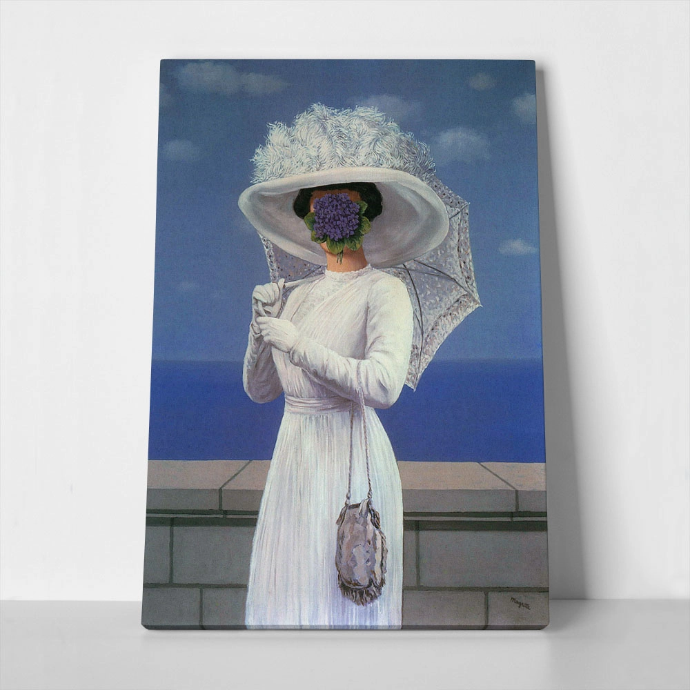 Πινακας σε καμβά MAGRITTE - THE GREAT WAR