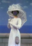 Πινακας σε καμβά MAGRITTE - THE GREAT WAR