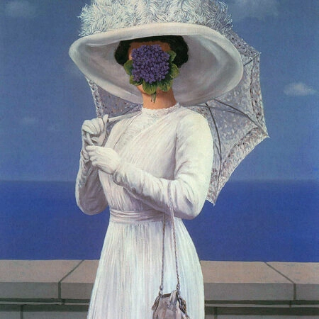 Πινακας σε καμβά MAGRITTE - THE GREAT WAR - Magritte Rene Sticky 5