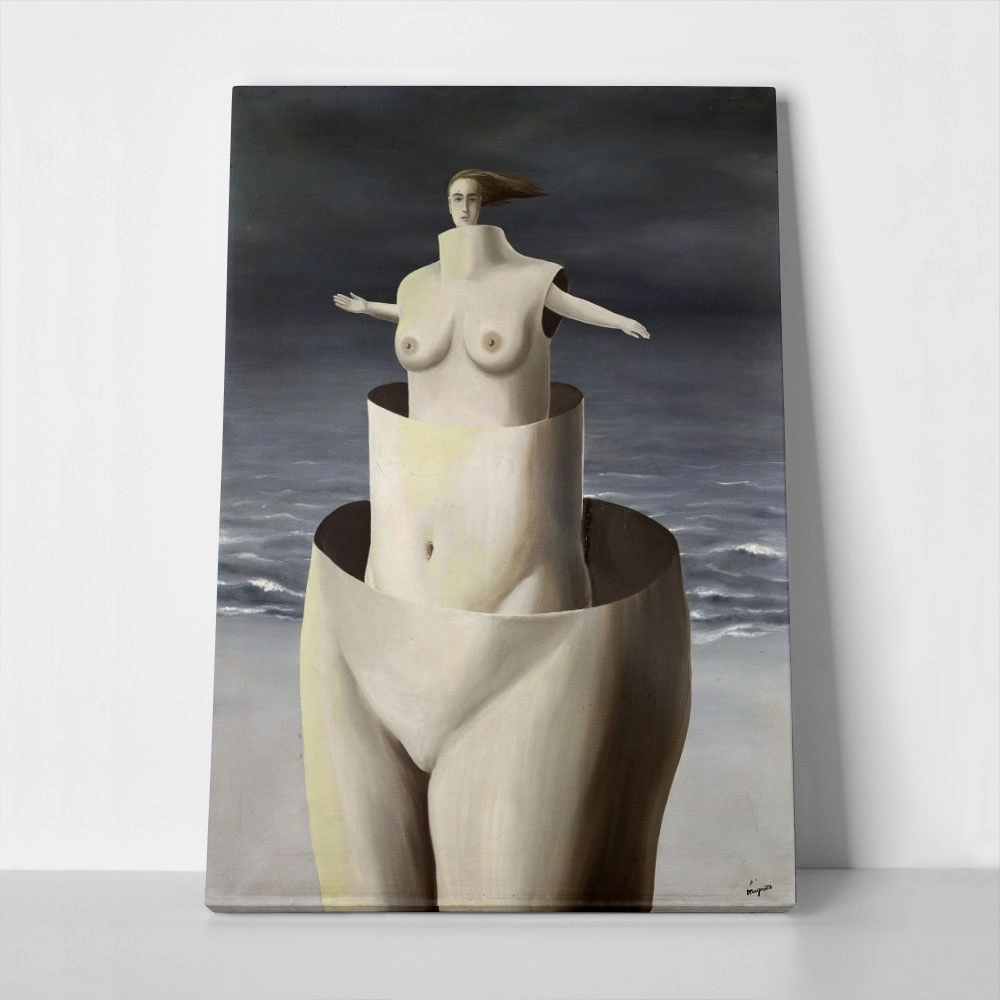 Πινακας σε καμβά MAGRITTE - THE IMPORTANCE OF WONDERS