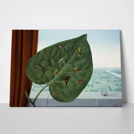 Πινακας σε καμβά MAGRITTE - THE INNER GAZE