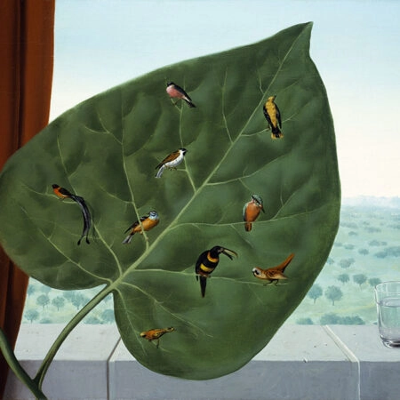 Πινακας σε καμβά MAGRITTE - THE INNER GAZE - Magritte Rene Sticky 5