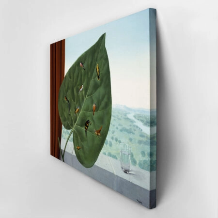 Πινακας σε καμβά MAGRITTE - THE INNER GAZE - Magritte Rene Sticky 2