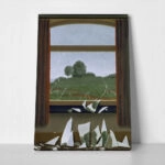 Πινακας σε καμβά MAGRITTE - THE KEY TO THE FIELDS
