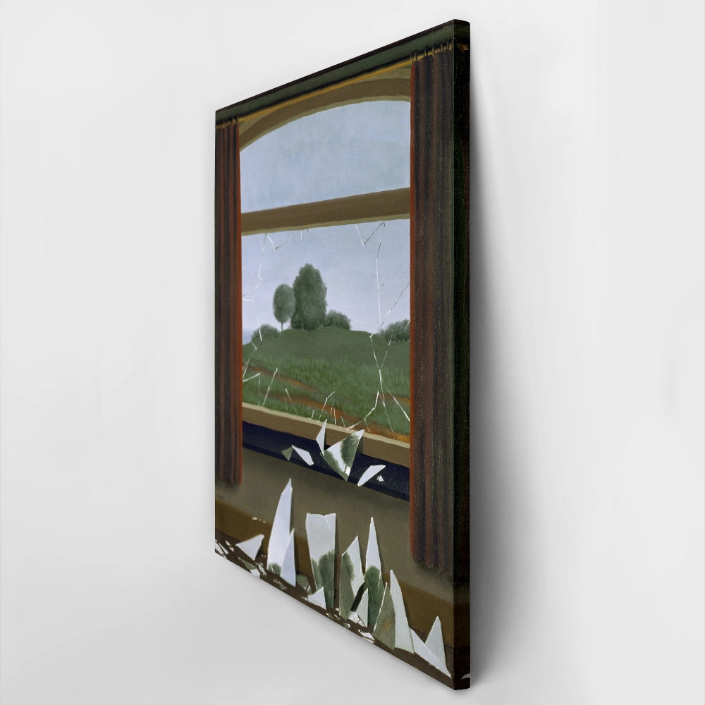 Πινακας σε καμβά MAGRITTE - THE KEY TO THE FIELDS