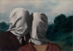 Πινακας σε καμβά MAGRITTE - THE LOVERS