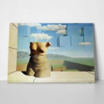 Πινακας σε καμβά MAGRITTE - THE MARCHES OF SUMMER