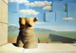 Πινακας σε καμβά MAGRITTE - THE MARCHES OF SUMMER