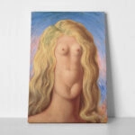 Πινακας σε καμβά MAGRITTE - THE RAPE