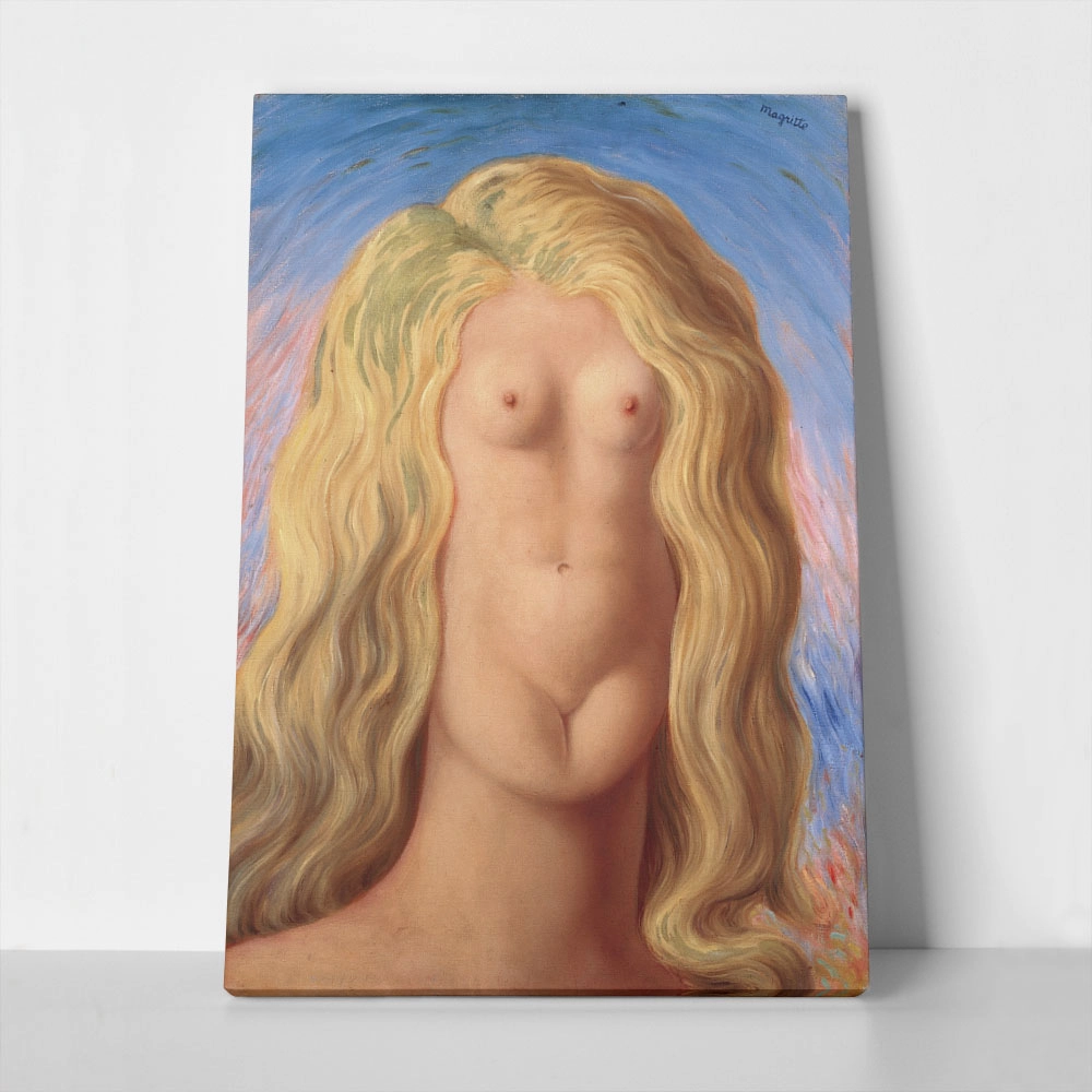 Πινακας σε καμβά MAGRITTE - THE RAPE