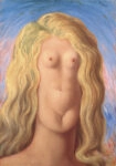 Πινακας σε καμβά MAGRITTE - THE RAPE