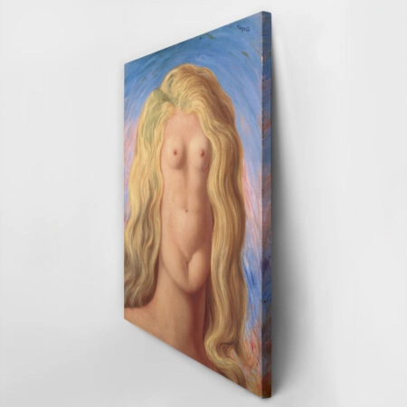Πινακας σε καμβά MAGRITTE - THE RAPE - Magritte Rene Sticky 2