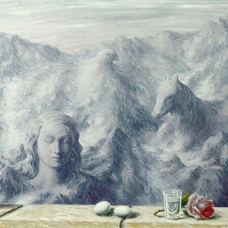 Πινακας σε καμβά MAGRITTE - THE RENOIR PERIOD - Magritte Rene Sticky 5