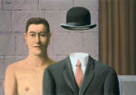 Πινακας σε καμβά MAGRITTE - THE ROAD TO DAMASCUS