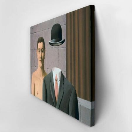 Πινακας σε καμβά MAGRITTE - THE ROAD TO DAMASCUS - Magritte Rene Sticky 2