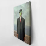 Πινακας σε καμβά MAGRITTE - THE SON OF A MAN