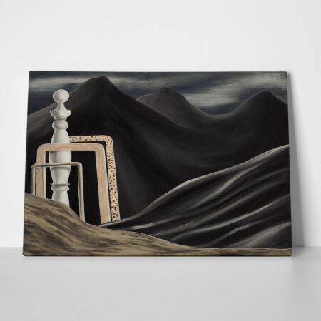 Πινακας σε καμβά MAGRITTE - THE SPIRIT OF THE TRAVELER