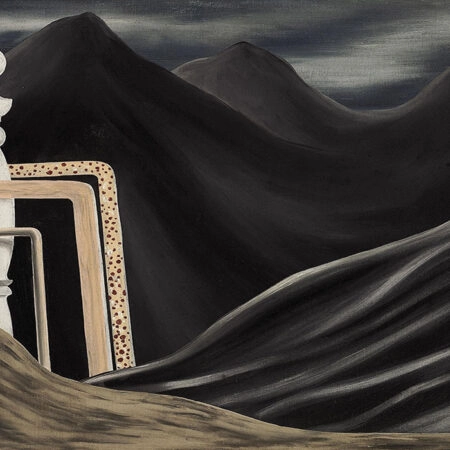 Πινακας σε καμβά MAGRITTE - THE SPIRIT OF THE TRAVELER - Magritte Rene Sticky 5