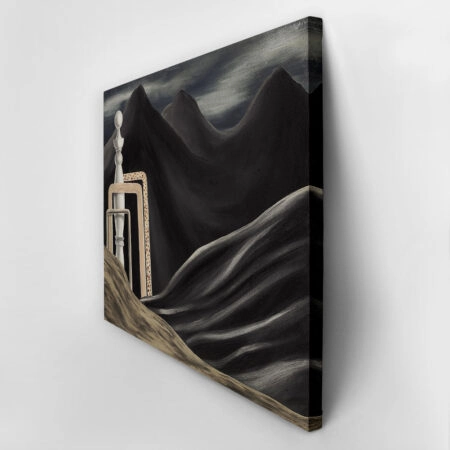 Πινακας σε καμβά MAGRITTE - THE SPIRIT OF THE TRAVELER - Magritte Rene Sticky 2