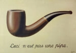Πινακας σε καμβά MAGRITTE - THE TREACHERY OF IMAGES
