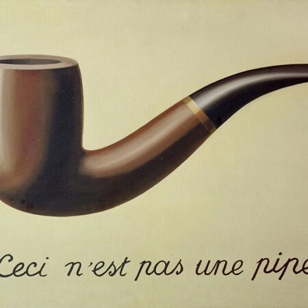 Πινακας σε καμβά MAGRITTE - THE TREACHERY OF IMAGES - Magritte Rene Sticky 5